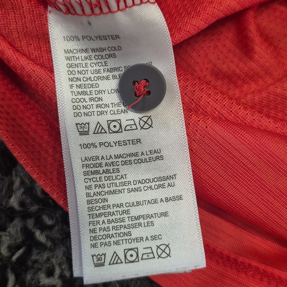 Tommy Bahama IslandZone Polo Shirt Mens XL Red Heather Golf Performance - Picture 5 of 8